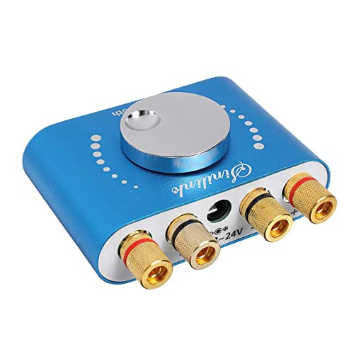 20. 0w + 200w 12V / 24V Mini-Verstärker Bluetooth 5.0 Lautsprecher Digital Audio Power Class D HiFi Stereo USB Musik-Soundkarte. Ampere Hauswagen,Einfache Balance-Kontrolle(Amplifier) von HEALBYBLE