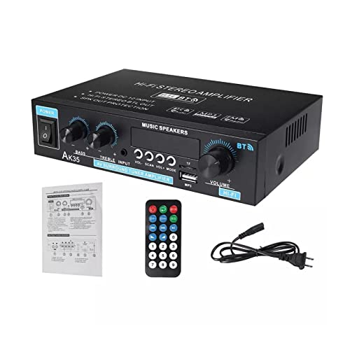 40. 0w + 400w. Mini 2.0-Kanal-Digitalverstärker Bluetooth 5.0-Empfänger USB Musik-Player Stereo-Startseite/Auto/Marine Audio-Verstärker,Einfache Balance-Kontrolle 40. 0w + 400w. Mini 2.0-Kanal-Digitalverstärker Bluetooth 5.0-Empfänger USB Musik-Player Stereo-Startseite/Auto/Marine Audio-Verstärker,Einfache Balance-Kontrolle von HEALBYBLE