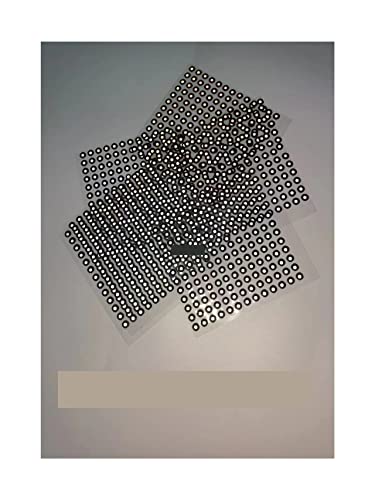 6-mm-Positionierungsziele mit schwarzer Kontur for 3D-Scanner, 3D-Scanmarkierungen/Punkte/Aufkleber, Referenzpunktmarkierungen/Reflexionsmarkierungen/für 3D-Scannen und optische Verfolgung,Multifunkt von HEALBYBLE