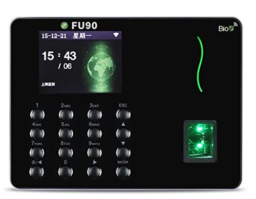 Biometrie Zeituhr Zeit Uhren for Mitarbeiter Kleinunternehmen Fu90. Zeitkartenmaschine,Ultraschnelle Identifizierung Biometrie Zeituhr Zeit Uhren for Mitarbeiter Kleinunternehmen Fu90. Zeitkartenmaschine,Ultraschnelle Identifizierung von HEALBYBLE