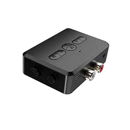 Bluetooth 5.0 Audio-Empfänger RCA Stereo-Musik-Wireless-Adapter mit Mikrofon for Car Kit Lautsprecherverstärker,Einfache Balance-Kontrolle Bluetooth 5.0 Audio-Empfänger RCA Stereo-Musik-Wireless-Adapter mit Mikrofon for Car Kit Lautsprecherverstärker,Einfache Balance-Kontrolle von HEALBYBLE
