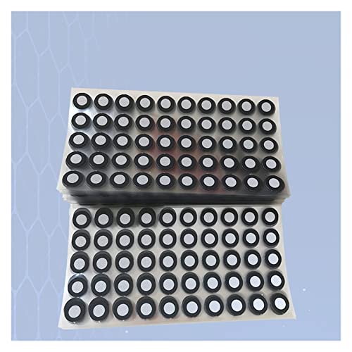 Dreidimensionale 3D-Scannermarkierung, Positionierungspunkt, magnetische Markierung, reflektierender Zielpunkt, Zielkugel, Photogrammetrie-Codierungsaufkleber,Multifunktions-Markierungspunkt(Inner5 o von HEALBYBLE