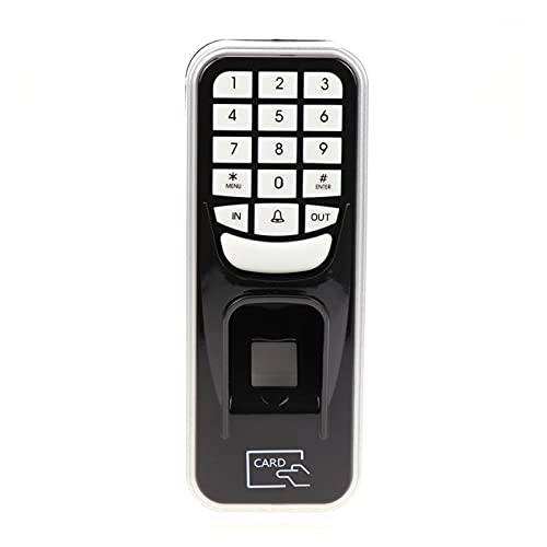 Fingerabdruck-Kennwort Schlüsselsperre Zugangskontrolle Standalone-Maschine Biometrisches elektronisches Türschloss-Leser-Scanner-System,Ultraschnelle Identifizierung von HEALBYBLE