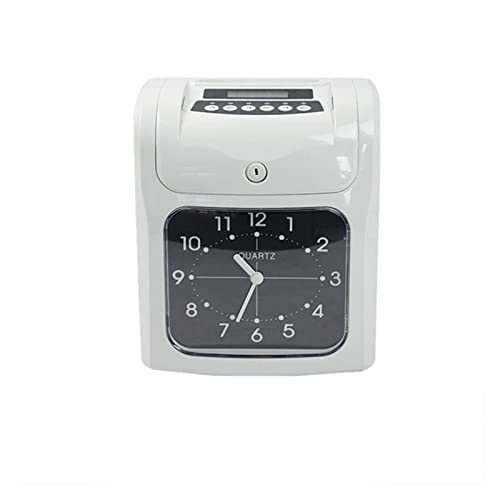 Fingerprint-Zeituhr 96 0sp. Anwesenheitsmaschine englische Version Timeuhren for Mitarbeiter Kleinunternehmen,Ultraschnelle Identifizierung(UK) von HEALBYBLE
