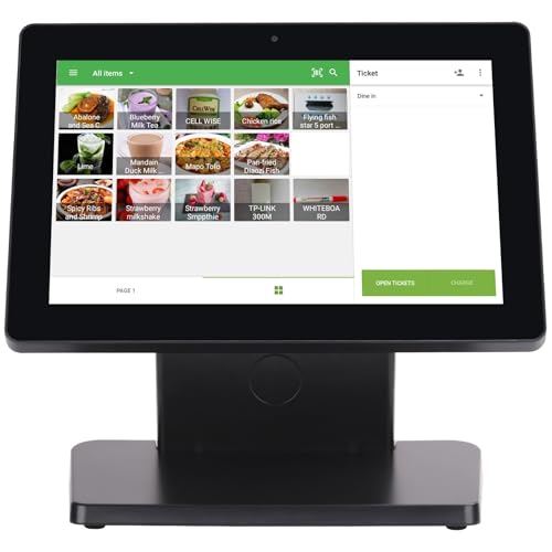 HEALBYBLE 12 Zoll Touchscreen Tablet POS System Cash Register Mit Software for Restaurant Einzelhandel,Lange Lebensdauer HEALBYBLE 12 Zoll Touchscreen Tablet POS System Cash Register Mit Software for Restaurant Einzelhandel,Lange Lebensdauer von HEALBYBLE
