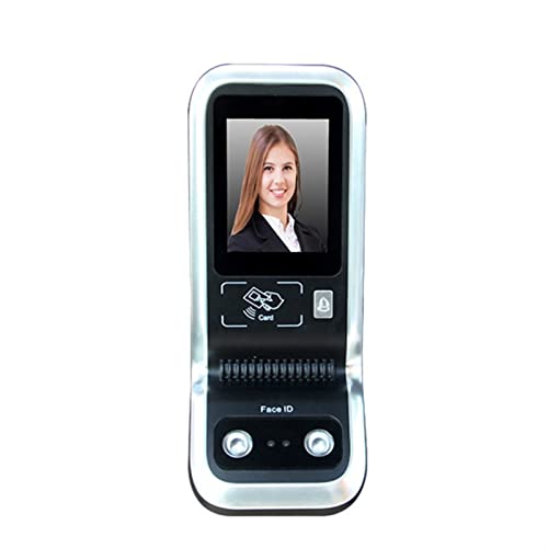 HEALBYBLE 2,8-Zoll-Touchscreen Biometrische Sicherheitskamera Gesichtszugriffskontrolle Gesichtserkennung Türzugangssystem mit RFID Kartenleser,Ultraschnelle Identifizierung(Spanish) von HEALBYBLE