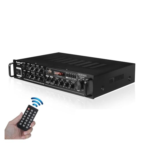 HEALBYBLE 2000W Audio-Leistungsverstärker DC12V. Bluetooth-Karaoke-Verstärker. HiFi Heimkino-Verstärker for Auto nach Hause,Einfache Balance-Kontrolle HEALBYBLE 2000W Audio-Leistungsverstärker DC12V. Bluetooth-Karaoke-Verstärker. HiFi Heimkino-Verstärker for Auto nach Hause,Einfache Balance-Kontrolle von HEALBYBLE