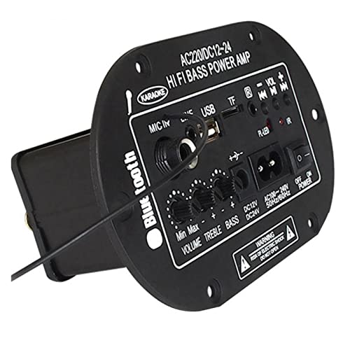 HEALBYBLE 30W Verstärkerplatine Audioauto Bluetooth-kompatibel Amplificador USB Dac Fm Radio Tf. Spieler-Subwoofer. DIY. Verstärker for Auto nach Hause,Einfache Balance-Kontrolle HEALBYBLE 30W Verstärkerplatine Audioauto Bluetooth-kompatibel Amplificador USB Dac Fm Radio Tf. Spieler-Subwoofer. DIY. Verstärker for Auto nach Hause,Einfache Balance-Kontrolle von HEALBYBLE