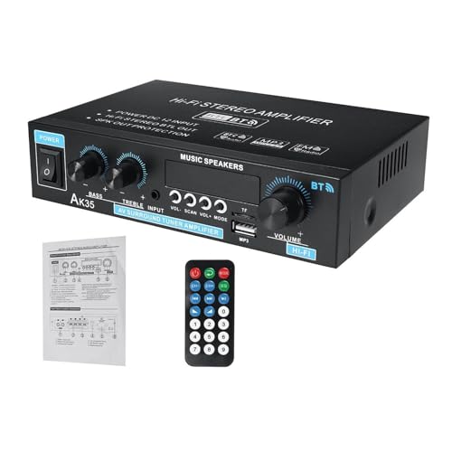 HEALBYBLE 40. 0w + 400w. Mini 2.0-Kanal-Digitalverstärker Bluetooth 5.0-Empfänger USB Musik-Player Stereo-Startseite/Auto/Marine Audio-Verstärker,Einfache Balance-Kontrolle HEALBYBLE 40. 0w + 400w. Mini 2.0-Kanal-Digitalverstärker Bluetooth 5.0-Empfänger USB Musik-Player Stereo-Startseite/Auto/Marine Audio-Verstärker,Einfache Balance-Kontrolle von HEALBYBLE