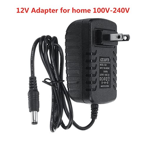 HEALBYBLE BT-998. HiFi Audio Home Digitalverstärker Auto Audio Bass Power Bluetooth Verstärker FM USB SD. Radio-Subwoofer-Lautsprecher.,Einfache Balance-Kontrolle(12V Adapter for Home) von HEALBYBLE