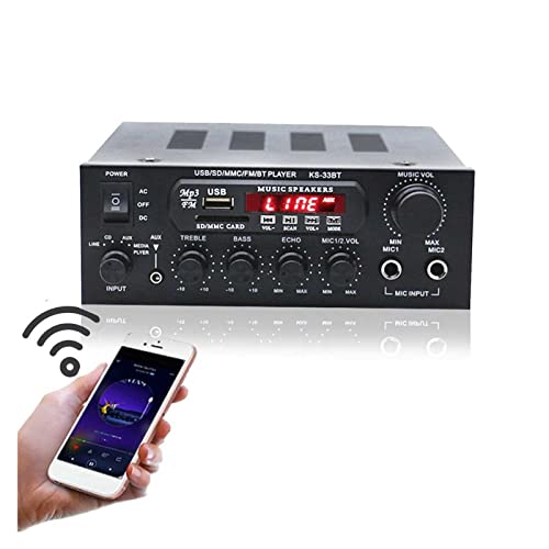 HEALBYBLE Bluetooth Stereo Verstärker HiFi Digitales Audio Home Karaoke Power Amplificador Auto Auto Verstärker HiFi USB Audioprozessor,Einfache Balance-Kontrolle HEALBYBLE Bluetooth Stereo Verstärker HiFi Digitales Audio Home Karaoke Power Amplificador Auto Auto Verstärker HiFi USB Audioprozessor,Einfache Balance-Kontrolle von HEALBYBLE