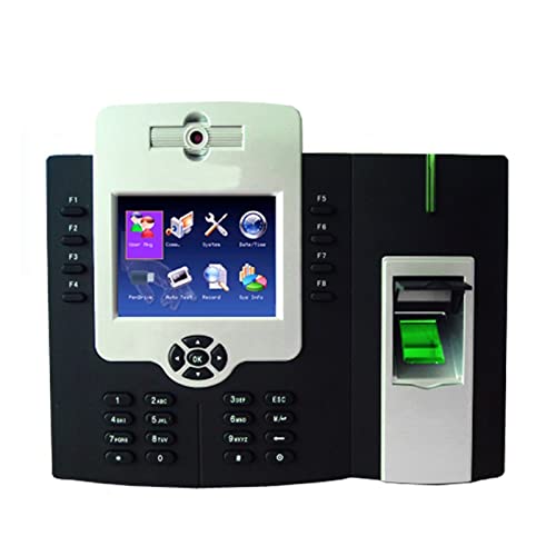 HEALBYBLE ICLOCK880-H 50000 Benutzer biometrische Fingerabdruckerkennung Mitarbeiterzeiterfassung Maschine/IP. Tür Access Control System,Ultraschnelle Identifizierung(ICLOCK880-H) von HEALBYBLE