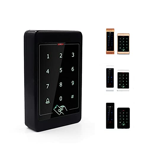 HEALBYBLE Metall-Touch-Zugangskontrollsystem-Tastatur elektrische Türschloss Magnetic Controller-ID,Ultraschnelle Identifizierung(Silver ID Narrow) von HEALBYBLE