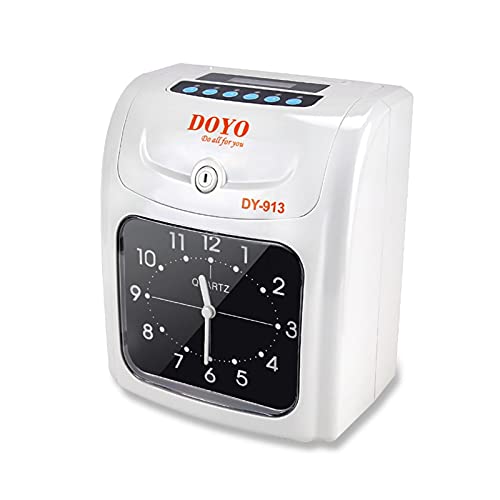 HEALBYBLE Punch Card English Button Anwesenheitsmaschine mit eingebauter Batterie elektronischer zeituhr Automatische Druckkonvertierung,Ultraschnelle Identifizierung HEALBYBLE Punch Card English Button Anwesenheitsmaschine mit eingebauter Batterie elektronischer zeituhr Automatische Druckkonvertierung,Ultraschnelle Identifizierung von HEALBYBLE