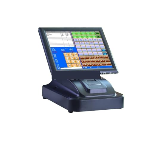 HEALBYBLE T86H Registrierkasse All-in-One-Touchscreen 15-Zoll-Registrierkasse, Bestellautomat for Fast-Food-Teeläden,Lange Lebensdauer HEALBYBLE T86H Registrierkasse All-in-One-Touchscreen 15-Zoll-Registrierkasse, Bestellautomat for Fast-Food-Teeläden,Lange Lebensdauer von HEALBYBLE