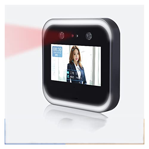 HEALBYBLE Time Clock Time Card Machine Dynamische Gesichtserkennung All-in-One Smart Anwesenheitsmaschinenzugriffskontrolle Gesichtserkennung,Ultraschnelle Identifizierung HEALBYBLE Time Clock Time Card Machine Dynamische Gesichtserkennung All-in-One Smart Anwesenheitsmaschinenzugriffskontrolle Gesichtserkennung,Ultraschnelle Identifizierung von HEALBYBLE