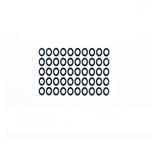 Handgehaltener 3D-Scanner Magnetischer 3D-Markierungspunkt Klebepunkt-Reflektor-Markierungspunkt,Multifunktions-Markierungspunkt(16mm x 25mm) von HEALBYBLE