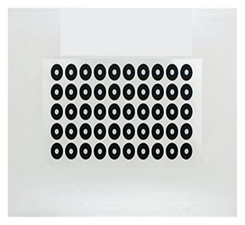 Handgehaltener 3D-Scanner Magnetischer 3D-Markierungspunkt Klebepunkt-Reflektor-Markierungspunkt,Multifunktions-Markierungspunkt(3mm x 10mm viscosity) von HEALBYBLE