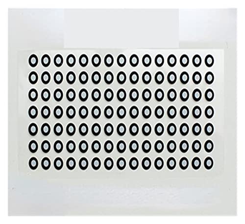 Handgehaltener 3D-Scanner Magnetischer 3D-Markierungspunkt Klebepunkt-Reflektor-Markierungspunkt,Multifunktions-Markierungspunkt(3mm x 6mm viscosity) von HEALBYBLE