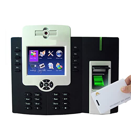 ICLOCK880-H 50000 Benutzer biometrische Fingerabdruckerkennung Mitarbeiterzeiterfassung Maschine/IP. Tür Access Control System,Ultraschnelle Identifizierung(ICLOCK880-H-ID) von HEALBYBLE
