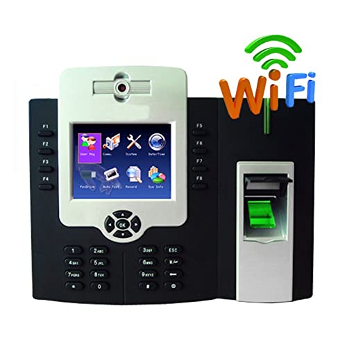 ICLOCK880-H 50000 Benutzer biometrische Fingerabdruckerkennung Mitarbeiterzeiterfassung Maschine/IP. Tür Access Control System,Ultraschnelle Identifizierung(ICLOCK880-H-WIFI) von HEALBYBLE