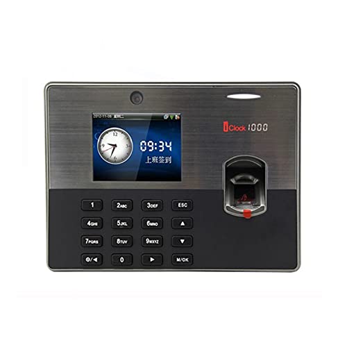 IClock1000 Smart Office Fingerabdruck Erkennungszeit Teilnahme Smart Terminal Mitarbeiter Gesichtsuhr Recorder Zeitbesuch,Ultraschnelle Identifizierung(Lclock 1000) von HEALBYBLE