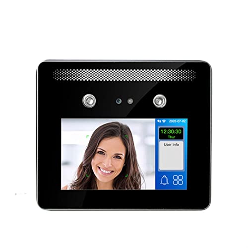 Kostenlose Software 3D Dynamic Face Time Time Time and Access Control Sunshine Face Access Control optional W-LAN,Ultraschnelle Identifizierung von HEALBYBLE