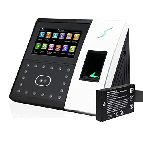 Linux-System. / IP. BIOMETRISCHER FINGERPINT FACE FACIAL ERKLÄRUNG TIME TACLE OFFENE ANWENDUNGS-Systemzugriffskontrolle,Ultraschnelle Identifizierung(IFace702-Battery) von HEALBYBLE