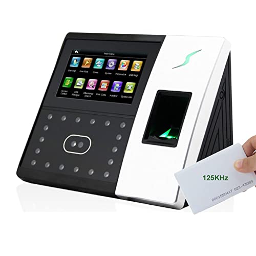 Linux-System. / IP. BIOMETRISCHER FINGERPINT FACE FACIAL ERKLÄRUNG TIME TACLE OFFENE ANWENDUNGS-Systemzugriffskontrolle,Ultraschnelle Identifizierung(IFace702-ID) von HEALBYBLE