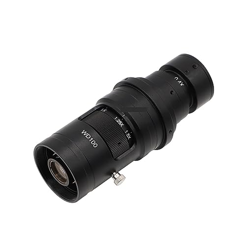 Mikroskoplinse, 10X-250X C-mount Zoom Objektiv 0,7X-5X Einstellbare Vergrößerung Kamera Objektiv for VGA USB Industrielle Video mikroskop Kamera Objektiv Einstellbare Vergrößerung Mikroskoplinse, 10X-250X C-mount Zoom Objektiv 0,7X-5X Einstellbare Vergrößerung Kamera Objektiv for VGA USB Industrielle Video mikroskop Kamera Objektiv Einstellbare Vergrößerung von HEALBYBLE
