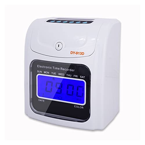 Mitarbeiter Time Clock 913D Punch Card Machine English Key Anwesenheitsmaschine Zeit Uhren for Mitarbeiter Kleinunternehmen,Ultraschnelle Identifizierung Mitarbeiter Time Clock 913D Punch Card Machine English Key Anwesenheitsmaschine Zeit Uhren for Mitarbeiter Kleinunternehmen,Ultraschnelle Identifizierung von HEALBYBLE