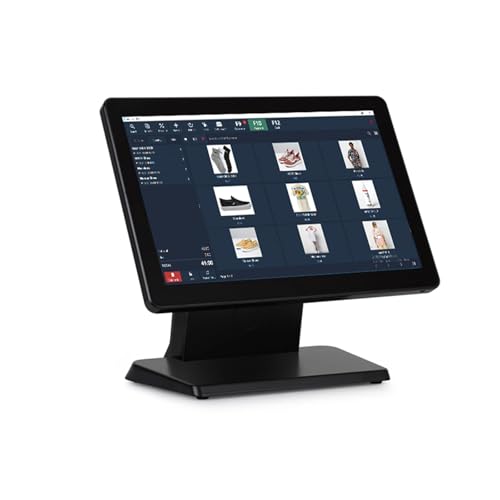 POS System Cash Register, 14 Zoll Touchscreen 10 I3/i5 Mit VFD Und Software for Einzelhandel Shop,Lange Lebensdauer(I3 4G 64G WIFI VFD) von HEALBYBLE