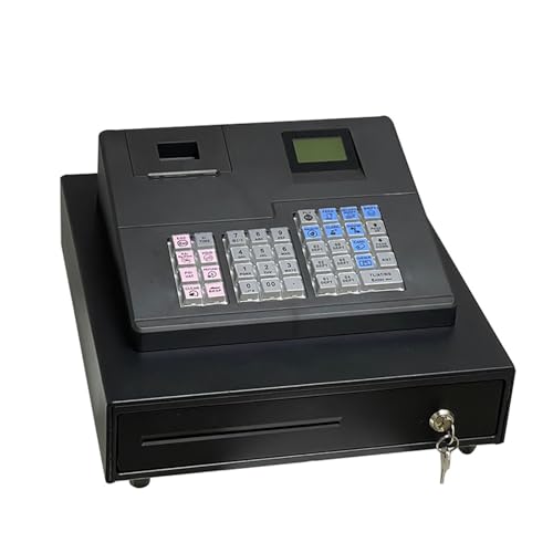 Registrierkasse mit 38 Tasten und englischem System, automatisches Registrierkassensystem mit Verwaltungssoftware ECR600,Lange Lebensdauer Registrierkasse mit 38 Tasten und englischem System, automatisches Registrierkassensystem mit Verwaltungssoftware ECR600,Lange Lebensdauer von HEALBYBLE