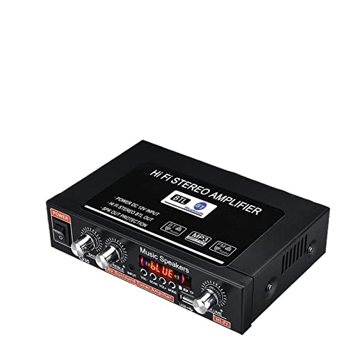 Universal 40. 0w G30 HiFi. Bluetooth-Auto-Audio-Leistungsverstärker Fm Radio-Spieler-Unterstützung SD/USB/DVD / MP3 mit Fernbedienung,Einfache Balance-Kontrolle Universal 40. 0w G30 HiFi. Bluetooth-Auto-Audio-Leistungsverstärker Fm Radio-Spieler-Unterstützung SD/USB/DVD / MP3 mit Fernbedienung,Einfache Balance-Kontrolle von HEALBYBLE