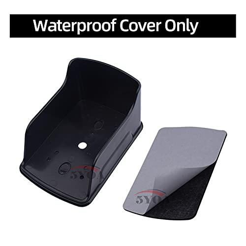 Zugangskontrolle Standalone-Controller-Tastatur Tastatursystem wasserdichte Regenschutzabdeckung Outdoor Door Lock Opener Kartenleser,Ultraschnelle Identifizierung(Rainproof Cover ONLY) von HEALBYBLE