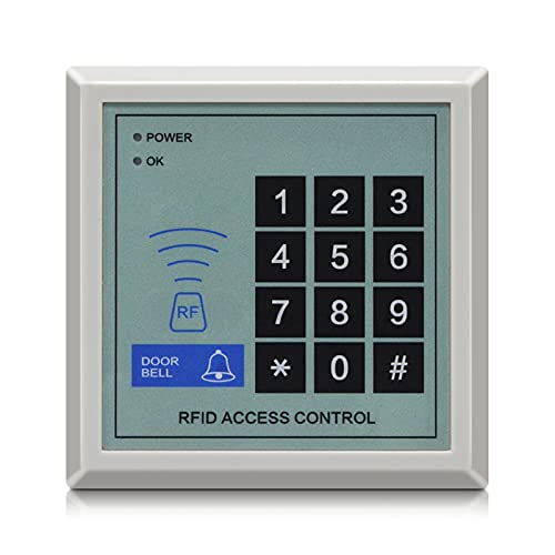 Zugangskontrollsystem Set Smart Haushaltszellen Im Freien Indoor Glastür Doppeltürtür-Türkarten-Fingerabdruck,Ultraschnelle Identifizierung von HEALBYBLE