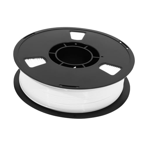 HEALEEP 1 Rolle Hochfester Draht 3d-drucker Für Petg-röhren 3d-druckerschläuche 3d-drucker Für Petg-schläuche 1,75 Mm Filamentschlauch Petg-schlauch 1,75 Filament Weiß Haustier von HEALEEP