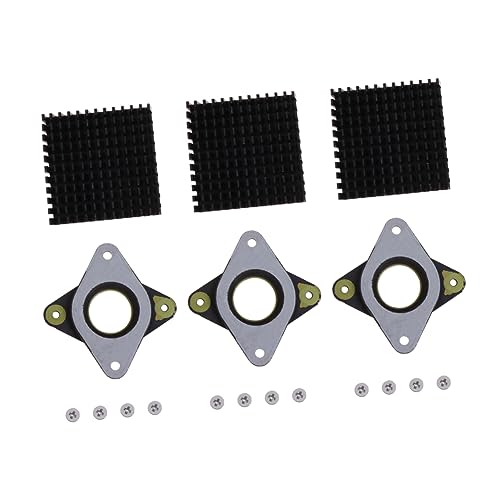 HEALEEP 1 Satz 42 Schwingungsdämpfer mit Kühlkörper Produkt Motor Feuchte Printer dampers werkzeugtasche Absorber für 3D-Drucker Schwingungsdämpfer für 3d drucker von HEALEEP