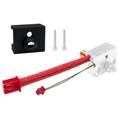 HEALEEP 1 Satz Hochtemperaturdüsenkopf Werkzeug Druckkopf 3d-druckerteile Extruder-kit Für 3d-drucker Extruderdüse 3d Drucker 3d-drucker-tool Chrom-zirkonium-kupfer HEALEEP 1 Satz Hochtemperaturdüsenkopf Werkzeug Druckkopf 3d-druckerteile Extruder-kit Für 3d-drucker Extruderdüse 3d Drucker 3d-drucker-tool Chrom-zirkonium-kupfer von HEALEEP