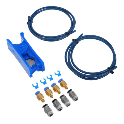 HEALEEP 1 Satz PTFE-Rohrschneider Armaturen Stecker 3D-Druckerteile pneumatisch Anschlüsse Röhren Zubehör Filament- PTFE-Schläuche PTFE-Schlauchverbinder HEALEEP 1 Satz PTFE-Rohrschneider Armaturen Stecker 3D-Druckerteile pneumatisch Anschlüsse Röhren Zubehör Filament- PTFE-Schläuche PTFE-Schlauchverbinder von HEALEEP