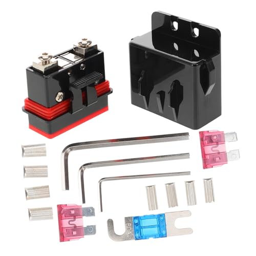 HEALEEP 1 Satz Sicherungsblock für Auto-Audioverstärker Sicherungshalter Auto-Audio-Sicherungsblock Verteilerblock für Auto-Audio Marine-Sicherungsblock Zinklegierung HEALEEP 1 Satz Sicherungsblock für Auto-Audioverstärker Sicherungshalter Auto-Audio-Sicherungsblock Verteilerblock für Auto-Audio Marine-Sicherungsblock Zinklegierung von HEALEEP