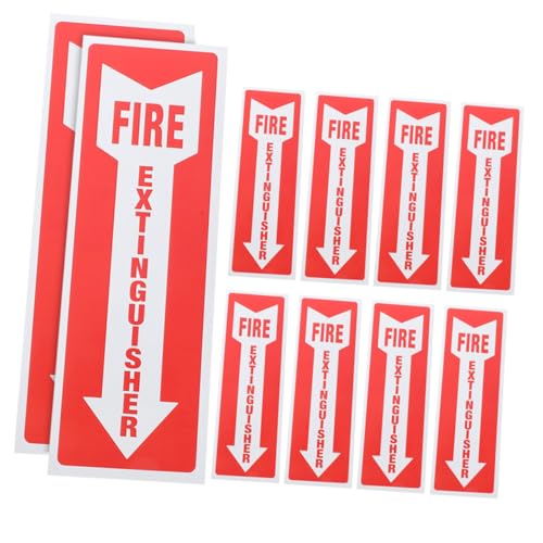 HEALEEP 10 Stück Feuerlöscher Logo Aufkleber Feuerlöscher Feuerlöscher Schild Aufkleber Feuerlöscher Schild Für Einzelhandelsgeschäfte Selbstklebender Feuerlöscher Aufkleber HEALEEP 10 Stück Feuerlöscher Logo Aufkleber Feuerlöscher Feuerlöscher Schild Aufkleber Feuerlöscher Schild Für Einzelhandelsgeschäfte Selbstklebender Feuerlöscher Aufkleber von HEALEEP