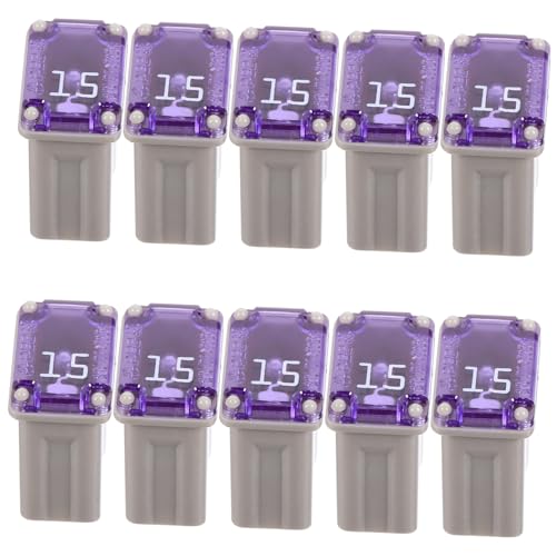 HEALEEP 10 Stück Sicherung Mikro Automobil Kfz-Sicherheitskits Mini Diode Automotive Fuse Kfz-Werkzeuge Plastik HEALEEP 10 Stück Sicherung Mikro Automobil Kfz-Sicherheitskits Mini Diode Automotive Fuse Kfz-Werkzeuge Plastik von HEALEEP