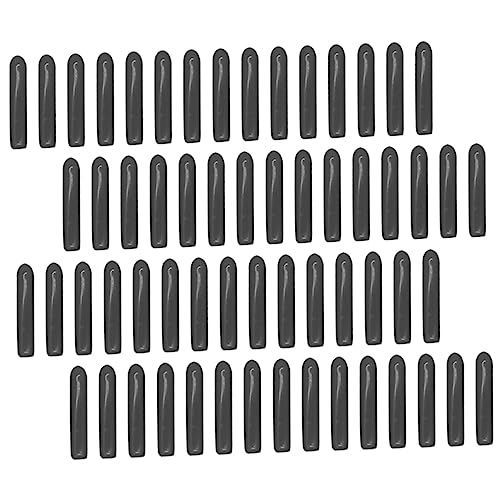 HEALEEP 100St Kappen für Spülmaschinenzinken Zinkenabdeckungen für Geschirrspüler Drahtgewindeschutzabdeckung Tipps zum Geschirrspülkorb runden Zubehör Stift Geschirrkorb Endkappe Plastik von HEALEEP