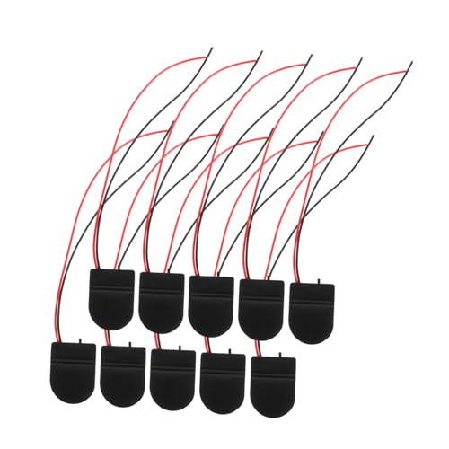 HEALEEP 12 Stück Batteriefach akkuhalter battery holder batteriekoffer batterien box Mini-Batteriebox tragbar Fall Münzbatteriehalter mit Klappdeckel Knopfbatteriehalter Kupfer Black HEALEEP 12 Stück Batteriefach akkuhalter battery holder batteriekoffer batterien box Mini-Batteriebox tragbar Fall Münzbatteriehalter mit Klappdeckel Knopfbatteriehalter Kupfer Black von HEALEEP