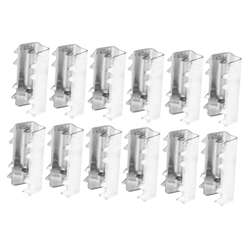 HEALEEP 12Stücke Offene Gürtelklemmen Zubehör Hochwertige Gürtelclips für Präzise Anwendungen für Zahnriemen Langlebig Einfach zu Installieren HEALEEP 12Stücke Offene Gürtelklemmen Zubehör Hochwertige Gürtelclips für Präzise Anwendungen für Zahnriemen Langlebig Einfach zu Installieren von HEALEEP