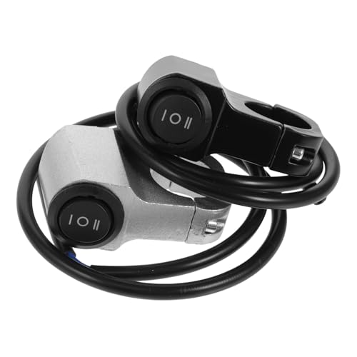 HEALEEP 2 Stück Aluminiumlegierungschalter Motorrad Blinker Licht Motorradschalter Für Scheinwerfer Kippschalter Motorrad -blinker -signalanzeige Licht Blinkerschalter Für Motorräder HEALEEP 2 Stück Aluminiumlegierungschalter Motorrad Blinker Licht Motorradschalter Für Scheinwerfer Kippschalter Motorrad -blinker -signalanzeige Licht Blinkerschalter Für Motorräder von HEALEEP