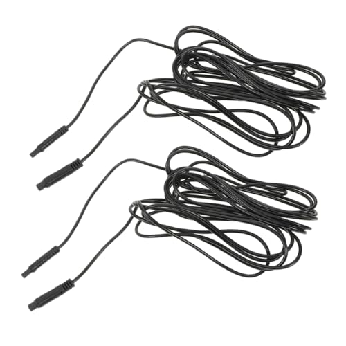 HEALEEP 2 Stück Rückfahrkamera Kabel lang umkehren Rückansicht Zurück Dashcam-Autokamera Zubehör Rückfahrkamerakabel Verlängerungskabel für die Rückfahrkamera PVC Black HEALEEP 2 Stück Rückfahrkamera Kabel lang umkehren Rückansicht Zurück Dashcam-Autokamera Zubehör Rückfahrkamerakabel Verlängerungskabel für die Rückfahrkamera PVC Black von HEALEEP