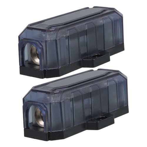 HEALEEP 2 Stück Sicherungshalter Kfz -Teil Verteilung Abdeckung mit Leistung Schutz Sicherungsblock Autoradio Car-Audio-Sicherungsblock Zinklegierung Silver HEALEEP 2 Stück Sicherungshalter Kfz -Teil Verteilung Abdeckung mit Leistung Schutz Sicherungsblock Autoradio Car-Audio-Sicherungsblock Zinklegierung Silver von HEALEEP