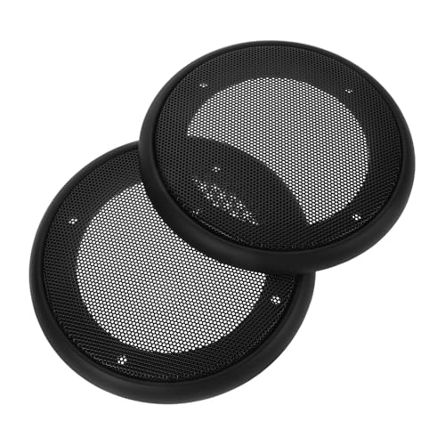 HEALEEP 2 Stücke 4 Auto Audio Grille Subwoofer Grill Universal Abdeckung Bass Schlüssel Lautsprecher Stoff Holzkohle Subwoofer Mesh Schwarz Kunststoff HEALEEP 2 Stücke 4 Auto Audio Grille Subwoofer Grill Universal Abdeckung Bass Schlüssel Lautsprecher Stoff Holzkohle Subwoofer Mesh Schwarz Kunststoff von HEALEEP